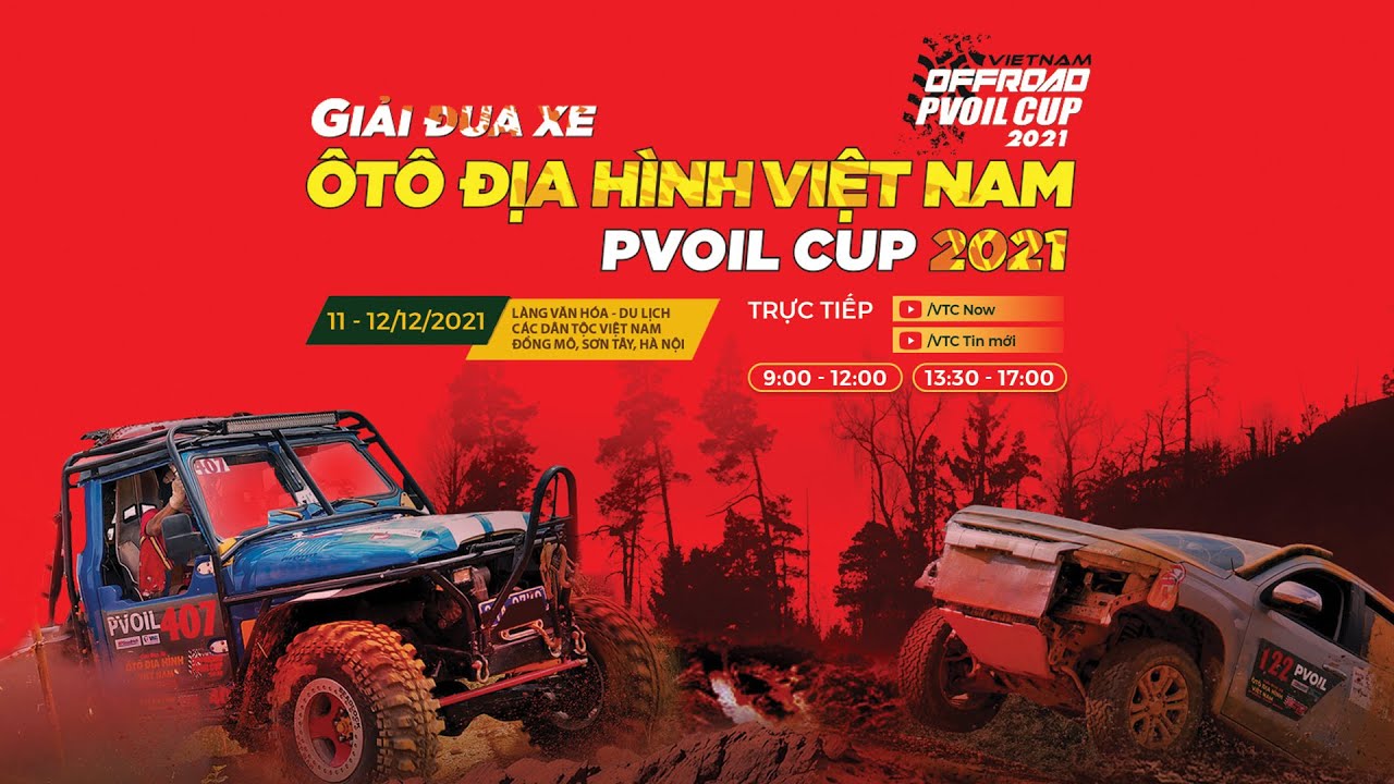 Ngày Thi Đấu Thứ 2 Giải Ô Tô Đua Xe Địa Hình Việt Nam Pvoil Cup 2021 | Vtc  Now - Youtube