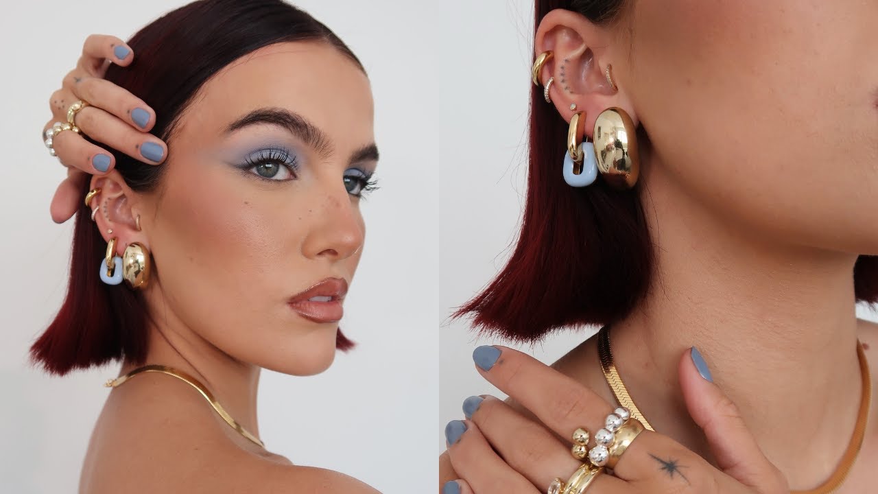 spring styling: makeup, jewellery + outfit