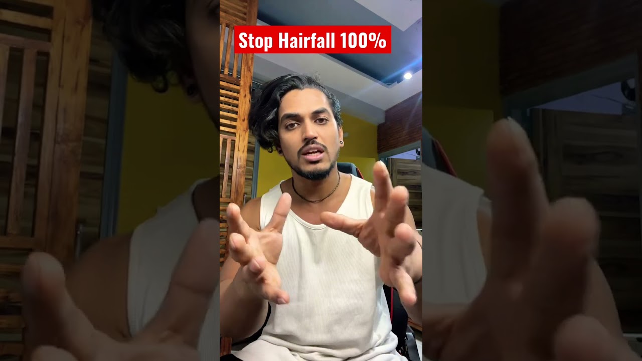 #shorts Stop Hairfall | Regrow hair| Tips for healthy hair #ravifitness07