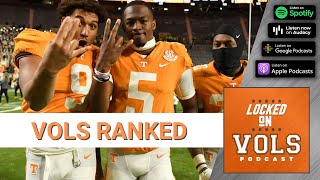 Tennessee Vols ranked inside 247 Sports Post-Spring Top-25 Poll, BetOnline power 5 lines | Podcast