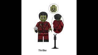 Michael Jackson Conjunto de Minifigures 2026 #michaeljackson
