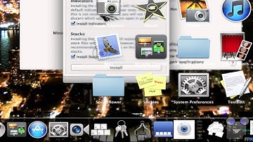 Mirage: Make Dock Transparent Free