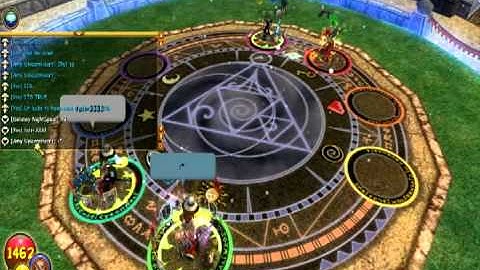 Wizard101 W101 2v2 Amy and Brecken UnicornHeart vs. Ice Puppet Team