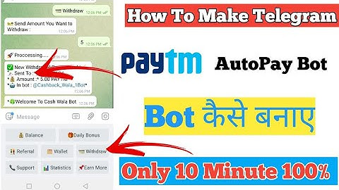 Telegram auto pay bot kaise banaye #telegram and admin panel  #botbusiness #youtubeshorts #viral