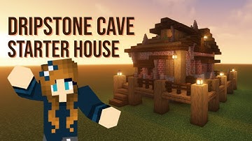 Dripstone Cave Base - Minecraft Build Tutorial