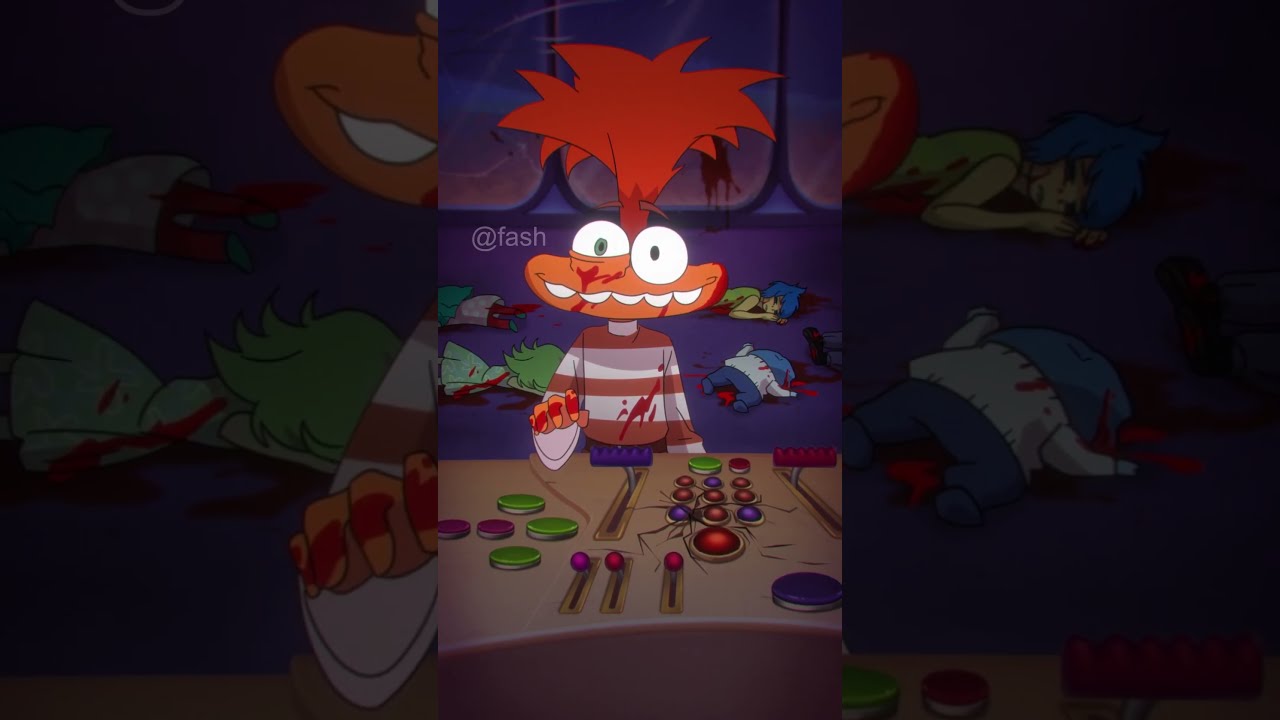 Anxiety Panic Attack Inside Out Animation 