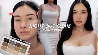 NIGHT OUT MAKEUP TUTORIAL + OUTFIT