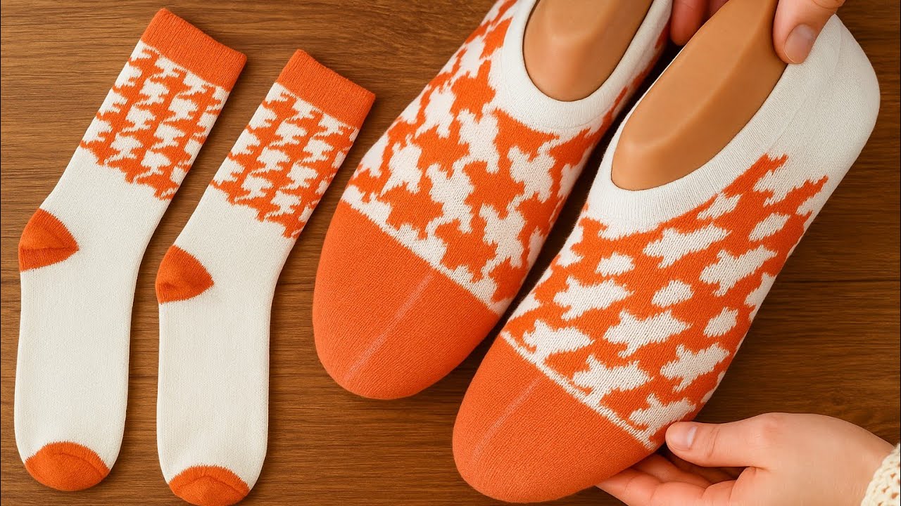 Eskiyen çorapları sakın atmayın bu fikri deneyin