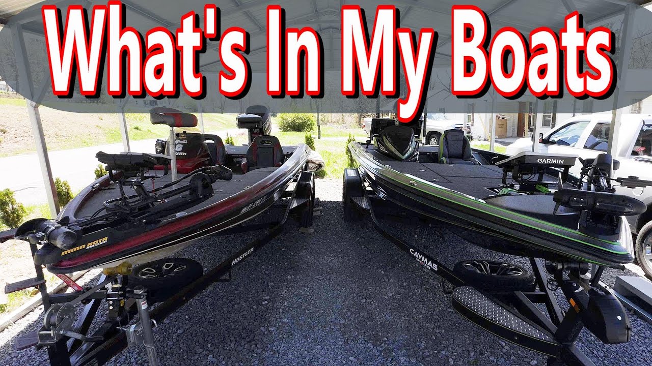 How I Organize BOTH My BOATS 