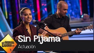 Becky G canta su tema 'Sin Pijama' en acústico en 'El Hormiguero 3.0' Resimi