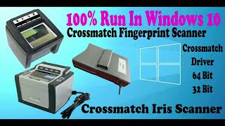 Aadhaar ecmp Crossmatch  Windows 10 64bit & 32bit Fingerprint Iris Scanner Driver Aadhaar Vdm screenshot 3