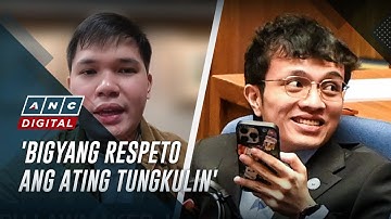 Barzaga flogged for playing computer games instead of attending ethics hearing | ANC