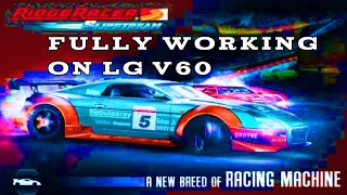 RIDGE RACER SLIPSTREAM-fully working on LG V60 android 11 screenshot 4
