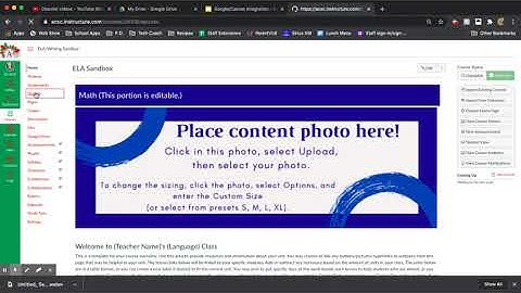 Embedding Google Slides to Canvas