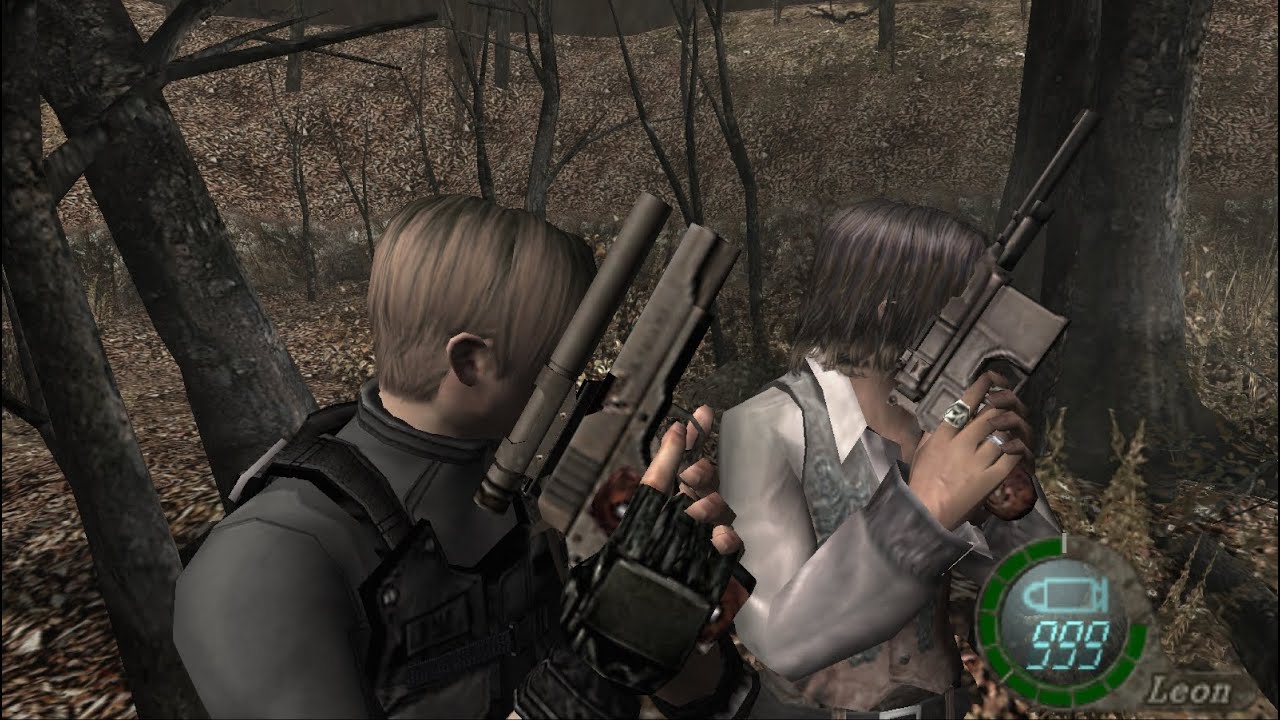 Is Resident Evil 4 co-op?