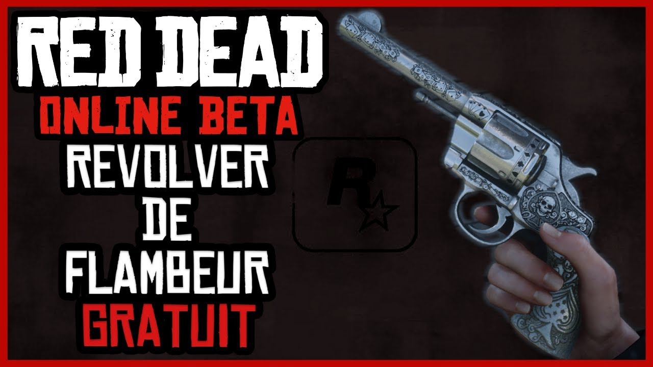 Fr Avoir Le Revolver De Flambeur Gratuit Sur Red Dead Online 2 Rdo Ps4 Youtube