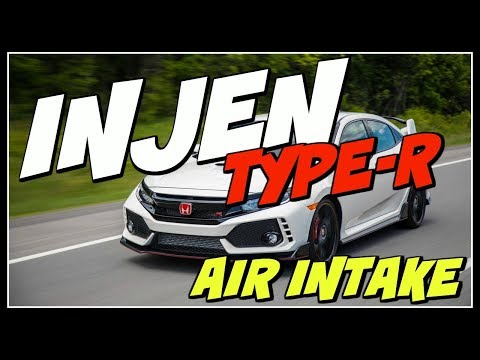 INJEN AIR INTAKE CIVIC TYPE-R 2017-2018 FK8 UNBOXING