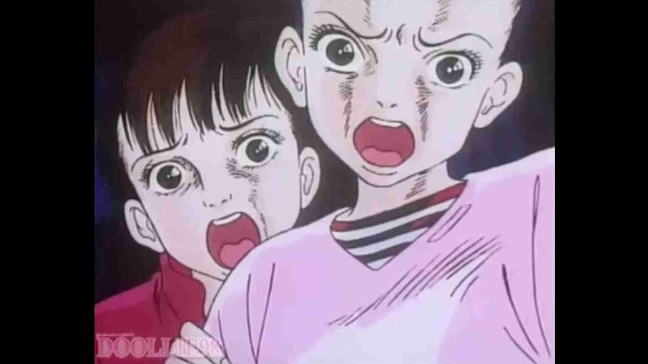 ESPECIAL DE HALLOWEN: Cuatro pebetas se meten en la casa de la cuca (Umezu Kazuo no Noroi 1990)