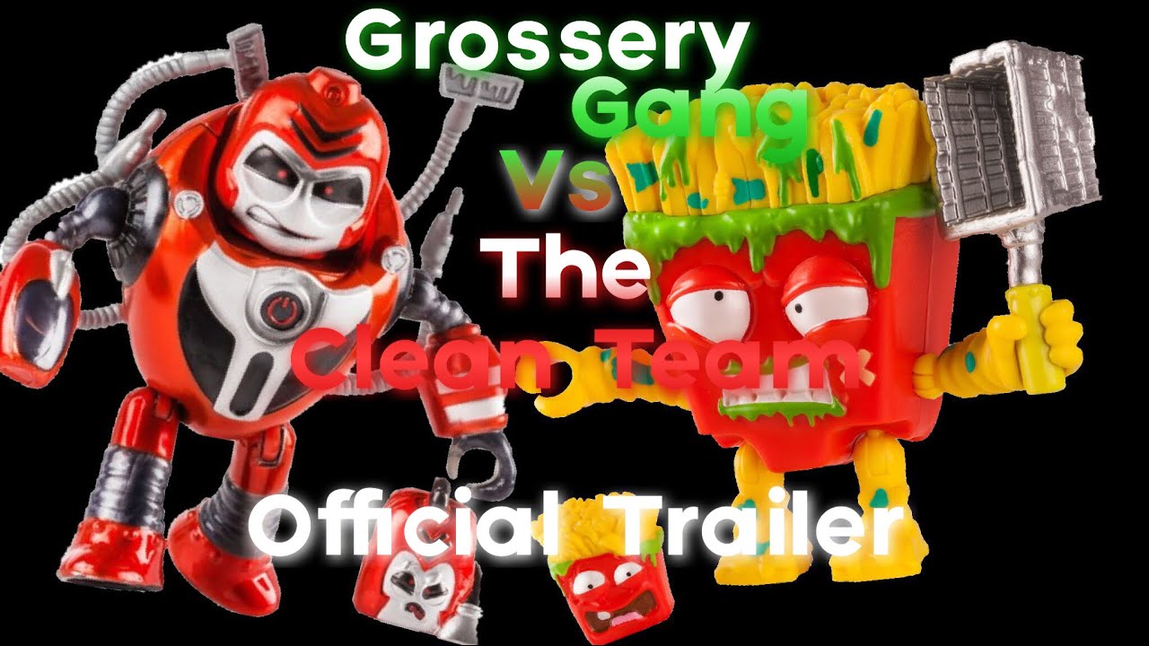 Grossery Gang vs The Clean Team | Official Movie Trailer