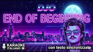 Famous 🎤 KARAOKE | DJO - END OF BEGINNING (Joe Keery) | Lyrics & Testo Sincronizzato 🌃✨ Profile