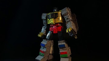 Transformers Studio Series 86-06 Grimlock Stop Motion