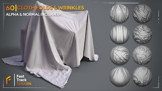 60 | Cloth Folds & Wrinkles  - Trailer