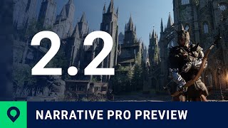 Making Games in Unreal 5 Will Change - Narrative Pro 2.2 Preview