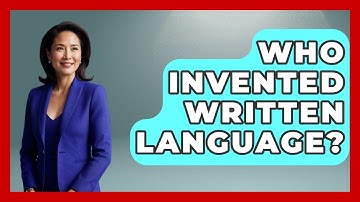 Who Invented Written Language? - The Language Library