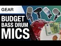 Best Budget Kick Drum Mic | Kick Drum Mic Comparison | AKG, t.bone, EV, Superlux | Gear Demo