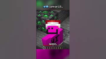 can someone tell me what the rarest block in minecraft is pls
