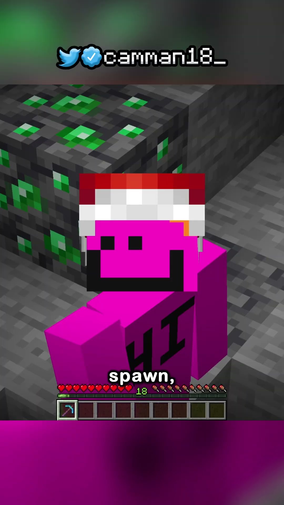 can someone tell me what the rarest block in minecraft is pls
