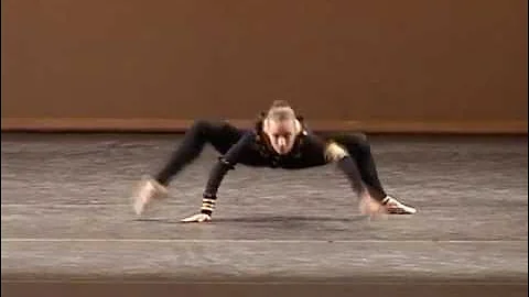 "THE SPIDER" amazing dance by Milena Sidorova (OFFICIAL VIDEO)