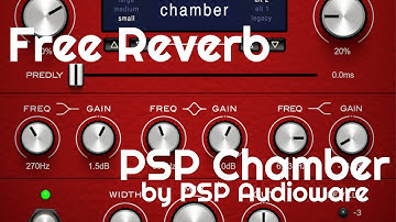 Free Reverb - PSP Chamber by PSP Audioware (No Talking)