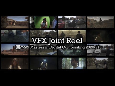 VFX Student Reel - Masters in Digital Compositing 2020-2021