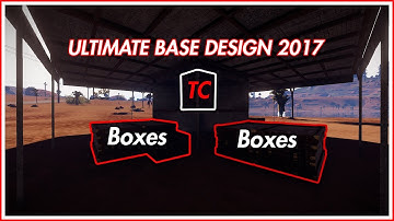 INSIDE FOUNDATION ULTIMATE BASE! Rust Solo, Duo, Trio HIDDEN LOOT Base Design (2017 Christmas)