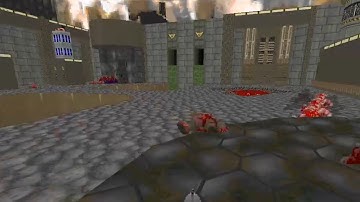DOOM MOD Doomworld Mega Project 2012 REPLAYED DMP2012 DMP 2012 By Various MAP 13A