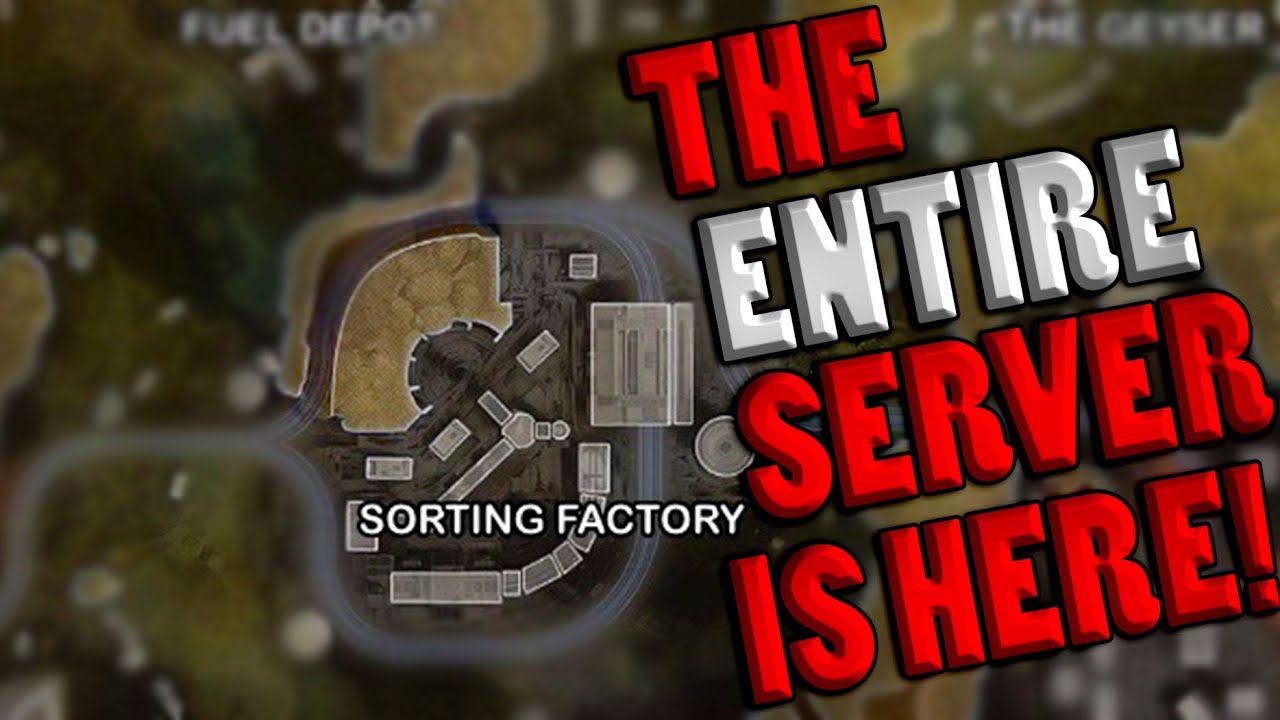 I just fought the ENTIRE server at Sorting Factory - Apex Legends - YouTube
