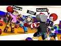 HO SFIDATO STEF E PHERE A PALLA AVVELENATA - ROBLOX ITA