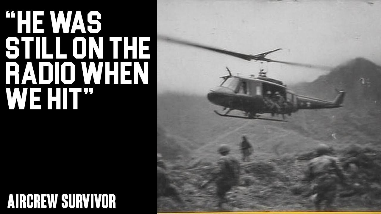 Helicopter Crew Chief Describes Losing His Pilot in 1971