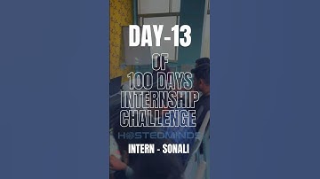 Day 13 of 100 Days Internship Challenge 👩🏻‍💻👨🏻‍💻 Intern Sonali🔥#shorts #react #nodejs #internship