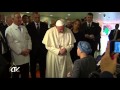  Papa Francisco, tercer día: Ecatepec, Hospital Infantil y jesuitas