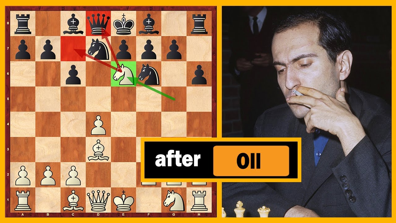 Most attacking chess game by Tal. - Chess Forums 
