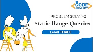 1- Cumulative Sum (Static Range Queries)