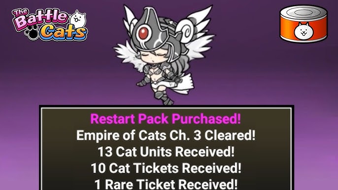 The Battle Cats - Would You Pay $0.99 For Restart Pack? - Youtube