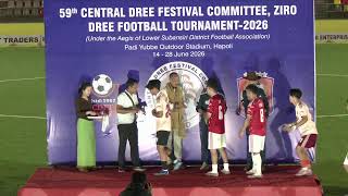 59th CDFT 2026 ZFC vs AHSA BRONZE FINAL  ZFC vs AHSA BRONZE FINAL