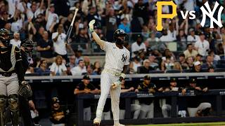 Pittsburgh Pirates vs New York Yankees Full Game | 7/20/26