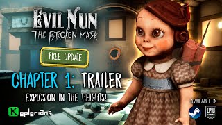 UPDATE TRAILER EVIL NUN: THE BROKEN MASK 🔨 CHAPTER 1: EXPLOSION in the HEIGHTS 🧨 for FREE screenshot 5