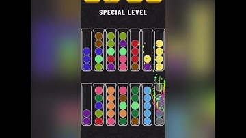 Ball Sort Special Level (after Level 5310)
