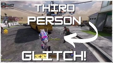 COD MOBILE - MP THIRD PERSON GUN GLITCH WITH THE KATANA!