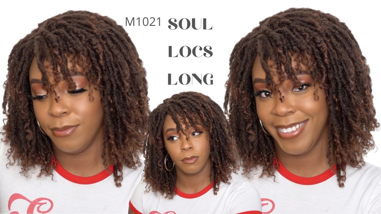 Soul lock full Wig Bella | Curly Sisterlocks | FULL LACE (Ready to Ship  main image 2
